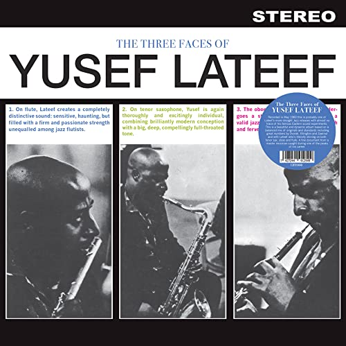The three faces of Yusef Lateef