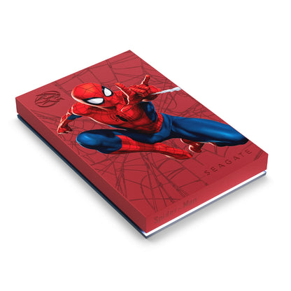 Seagate FireCuda Spider-Man Special Edition, 2 TB, External Hard Drive - USB 3.2 Gen 1, customizable LED RGB lighting White, with Rescue Services (STKL2000417) Spider-Man - HDD 2TB PC/Xbox/PS4/PS5