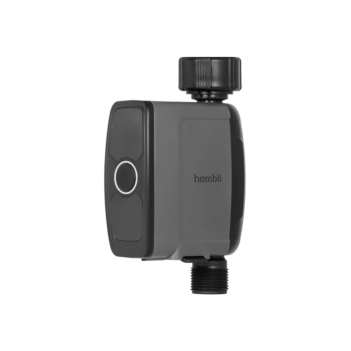 `Hombli - Smart Outdoor Water Controller, Black`
