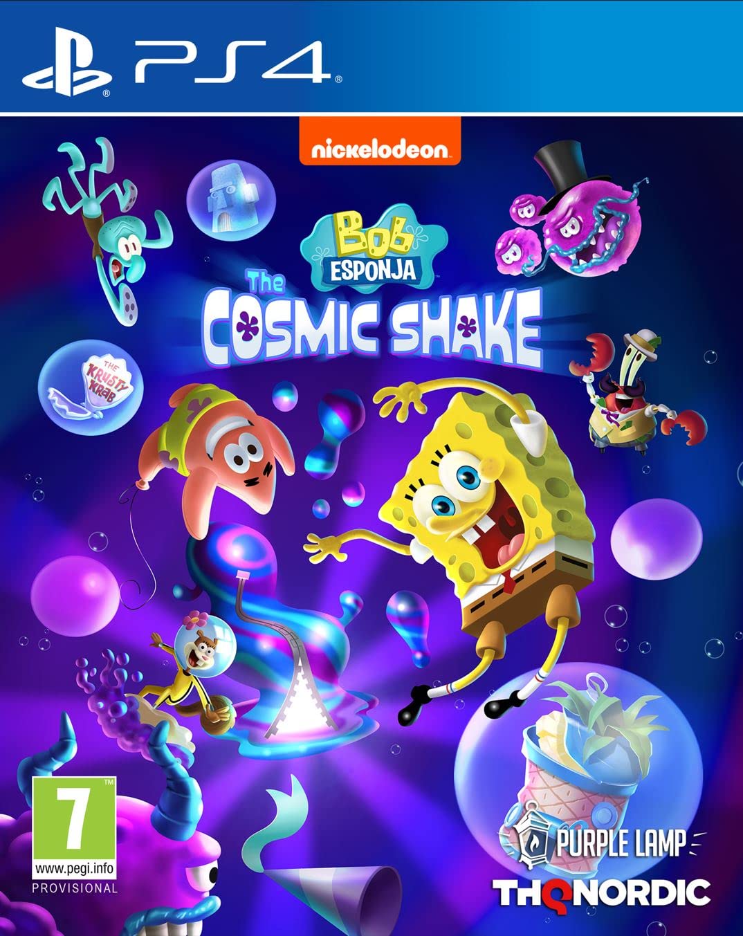 SpongeBob SquarePants Cosmic Shake - PlayStation 4