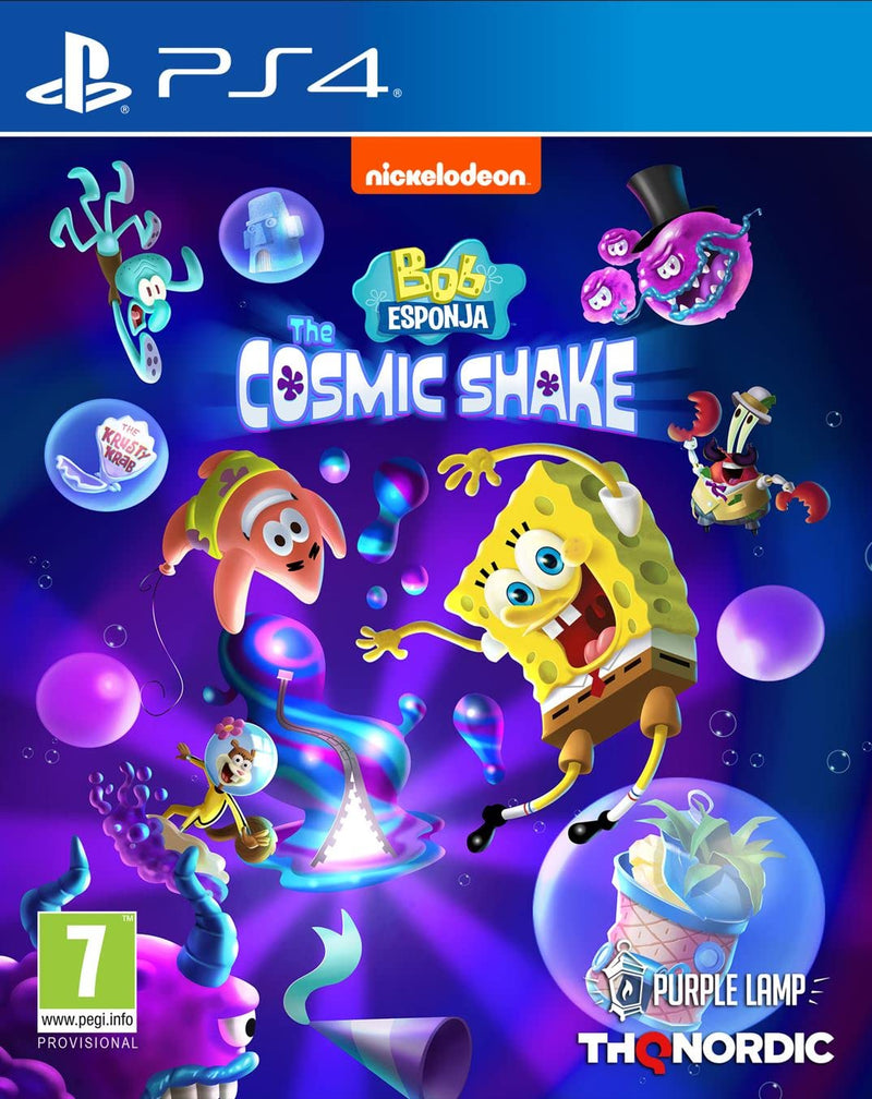 SpongeBob SquarePants Cosmic Shake - PlayStation 4