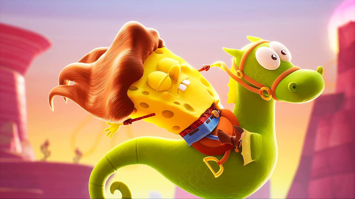SpongeBob SquarePants Cosmic Shake - Xbox One (Xbox One) Xbox One Standard Edition