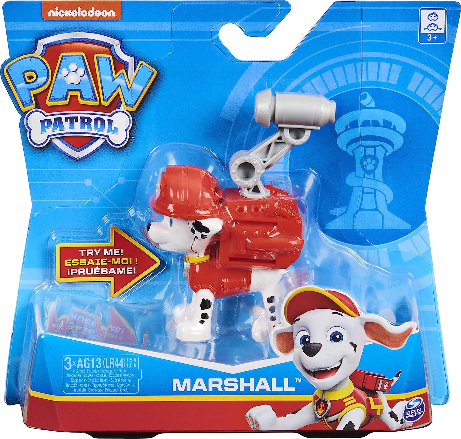 Figurka akcji Psi Patrol Marshall