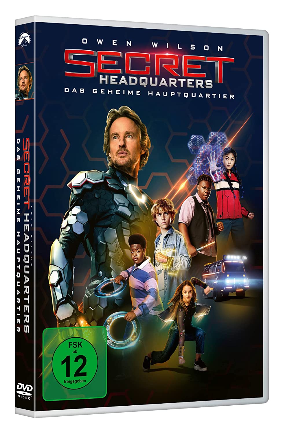 Secret Headquarters - Das geheime Hauptquartier (DVD)
