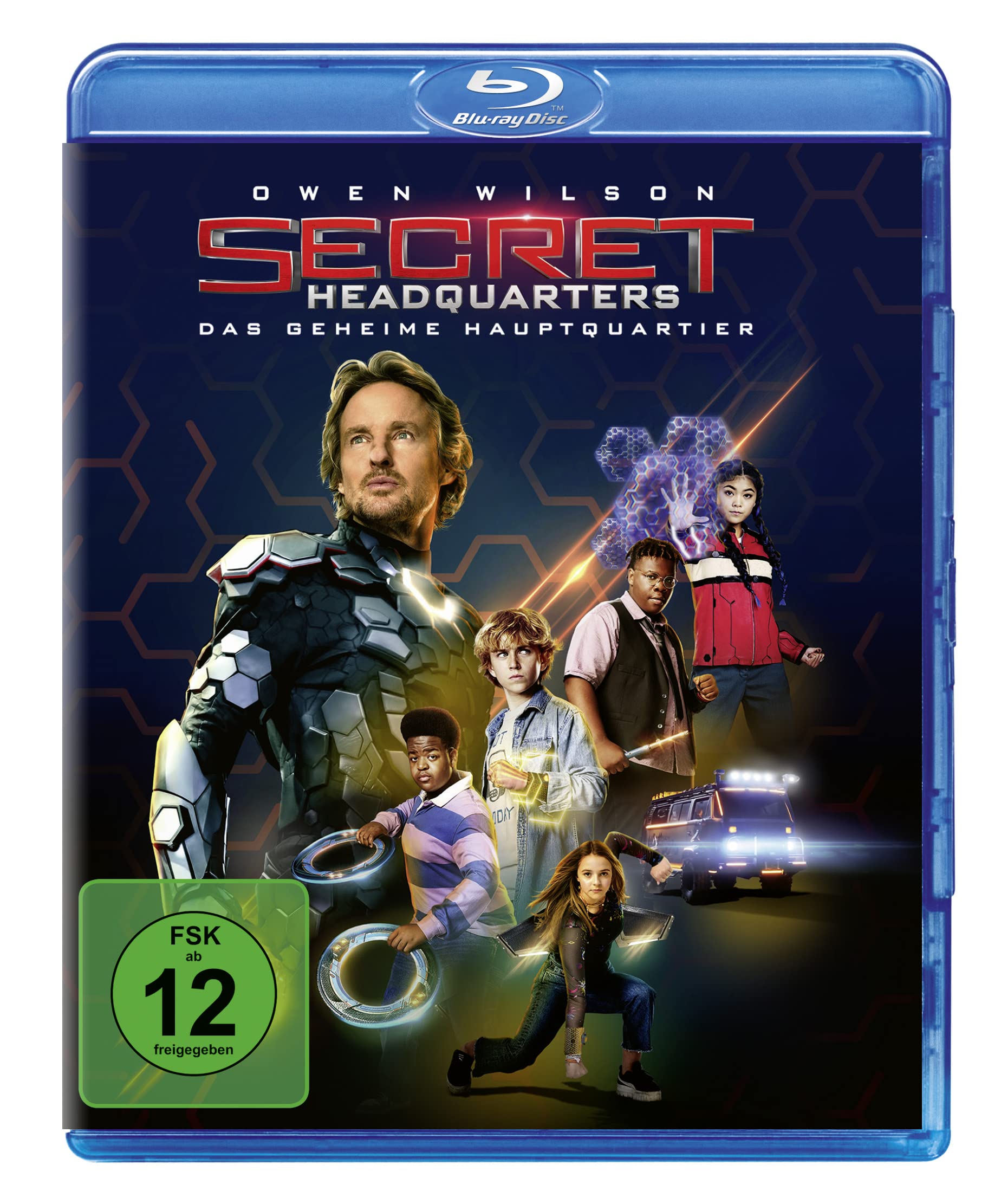 Secret Headquarters - Das geheime Hauptquartier (Blu-ray)