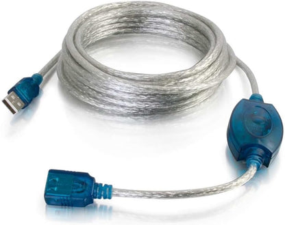 C2G 5m USB 2.0 A Male to A Female Active Extension Cable