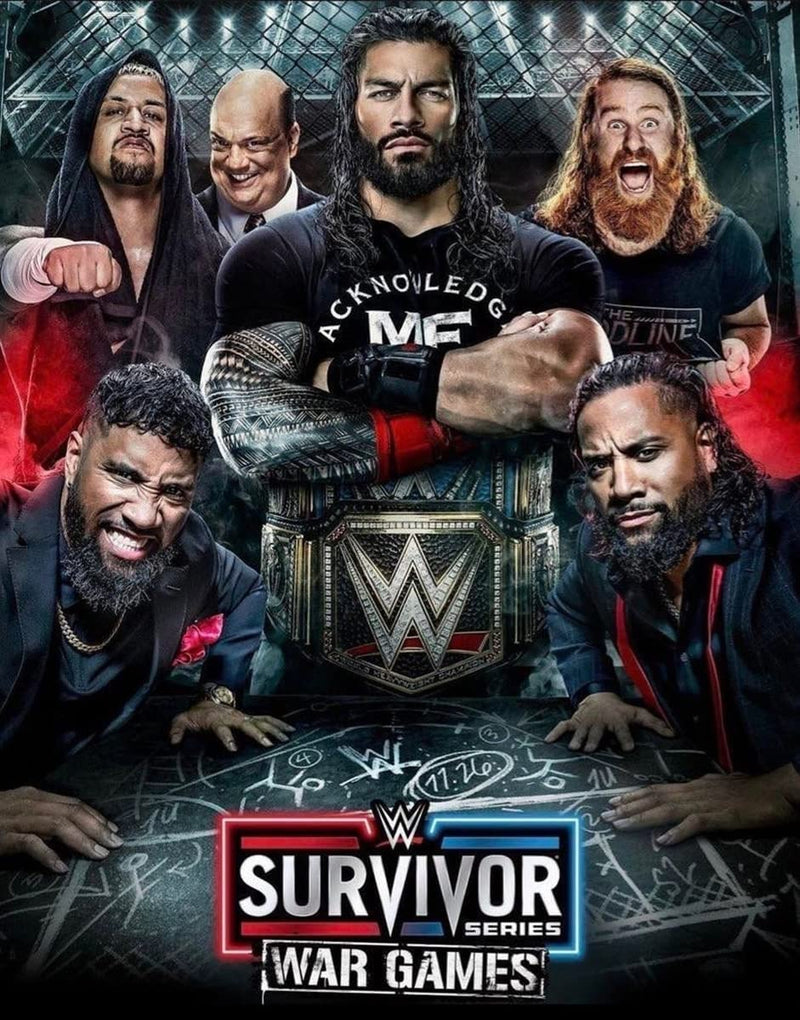 WWE: Survivor Series War Games