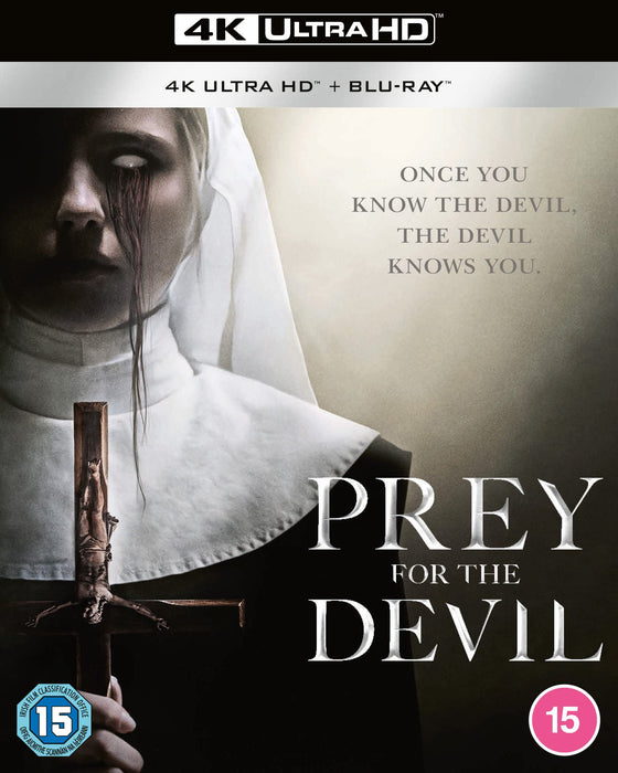 Prey For the Devil 4K UHD