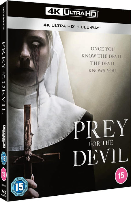 Prey For the Devil 4K UHD