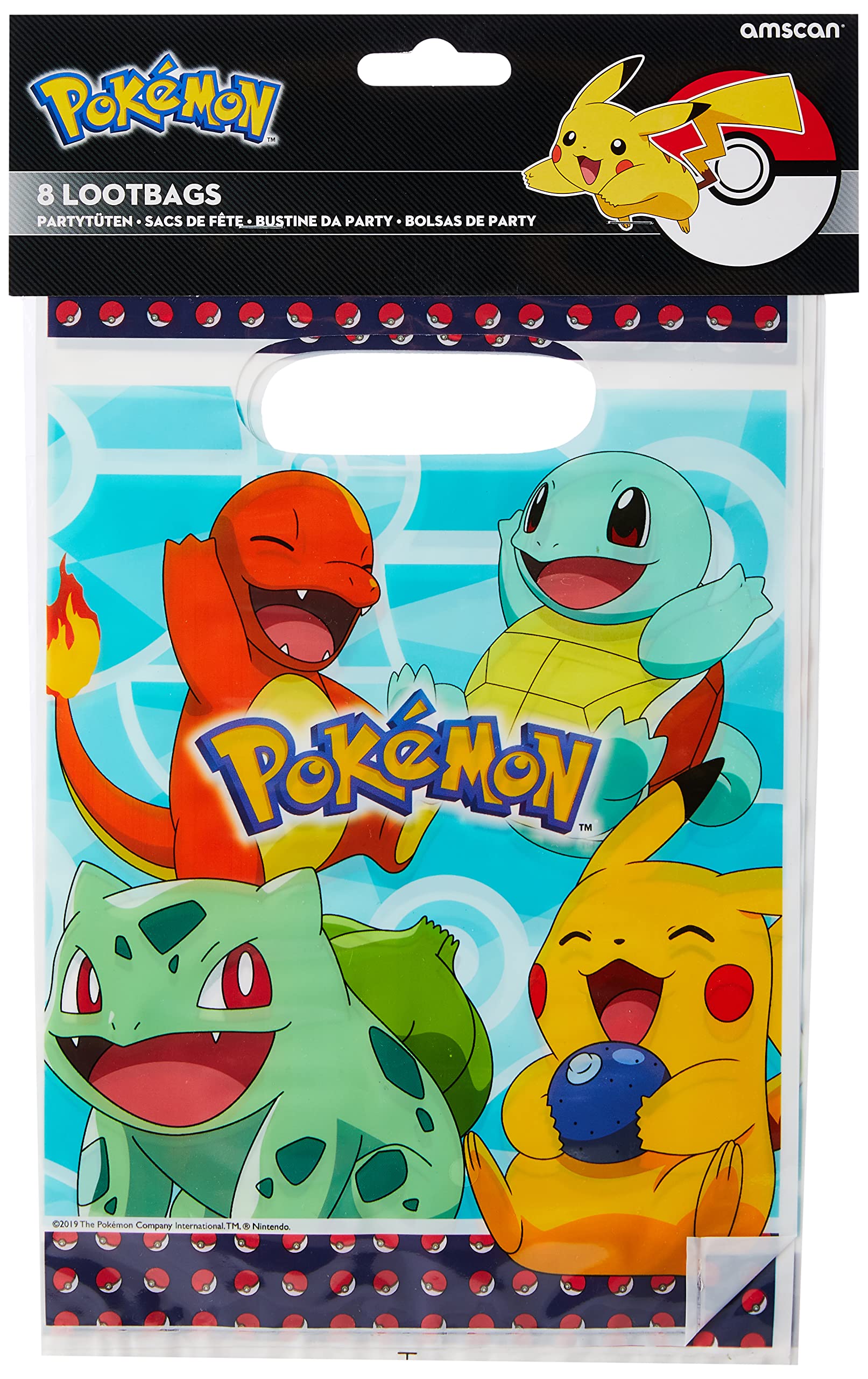 Haza Witbaard - Pokemon Uitdeelzakjes 8st.