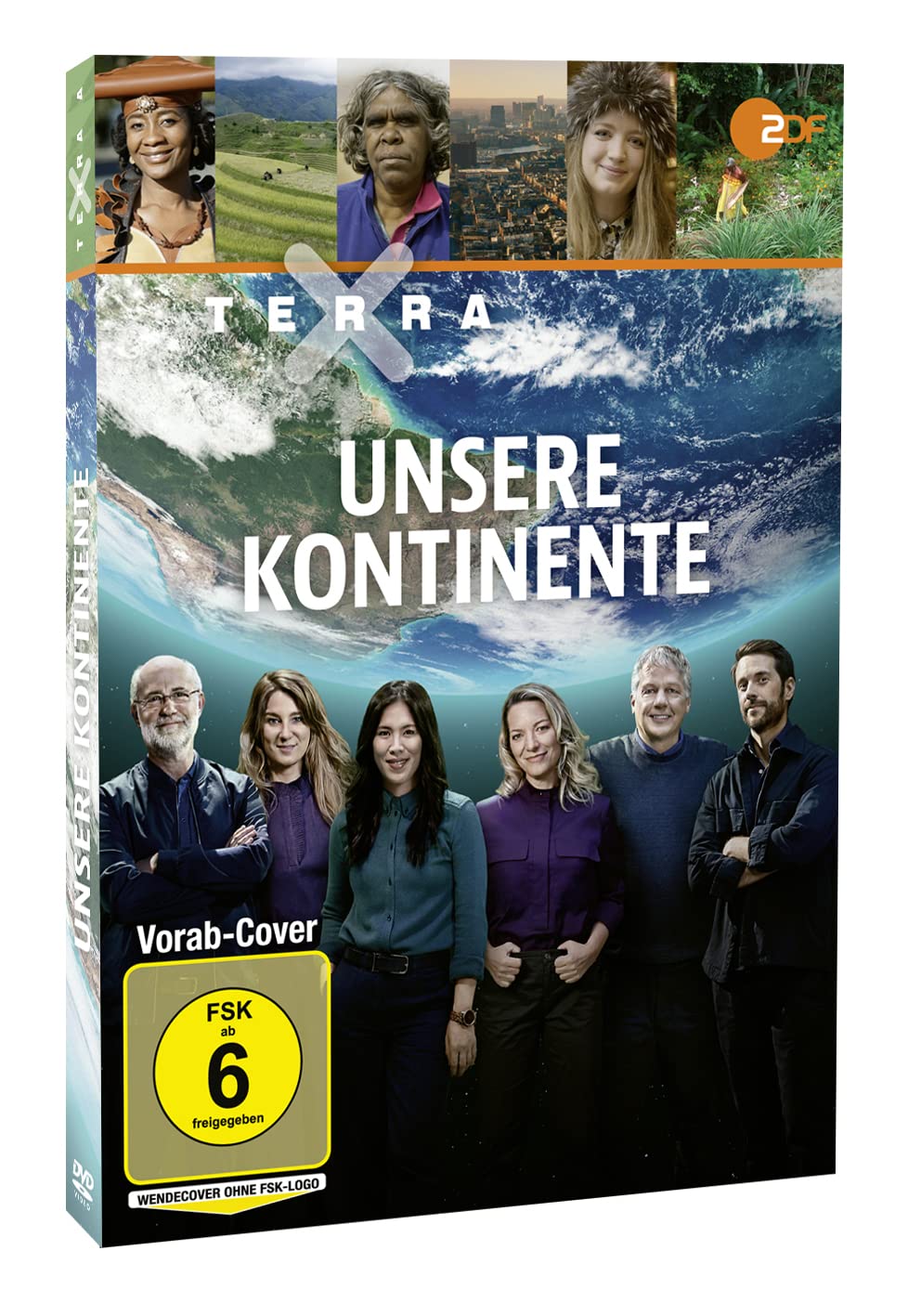 Terra X - Unsere Kontinente [2 DVDs]