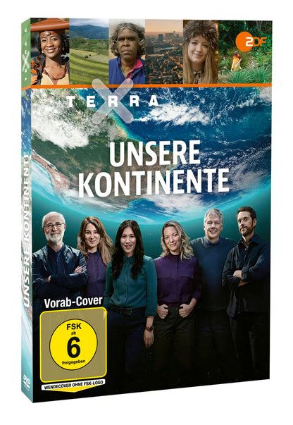 Terra X - Unsere Kontinente [2 DVDs]