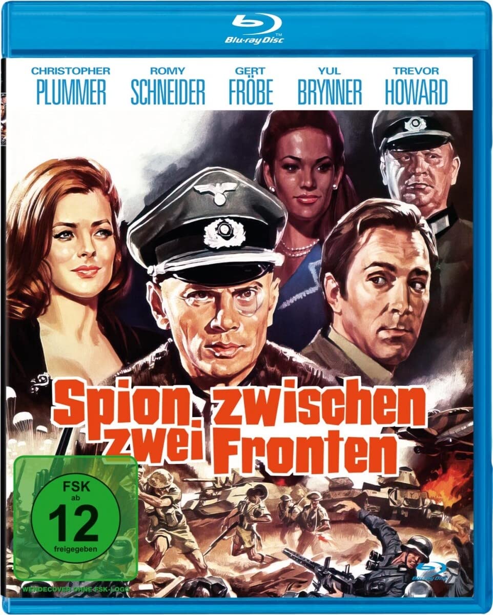 Spion zwischen zwei Fronten - Ungeschnittene Langfassung (in HD neu abgetastet, mit Wendecover)