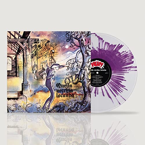 Quella Vecchia Locanda (splatte white/purple) Numerata