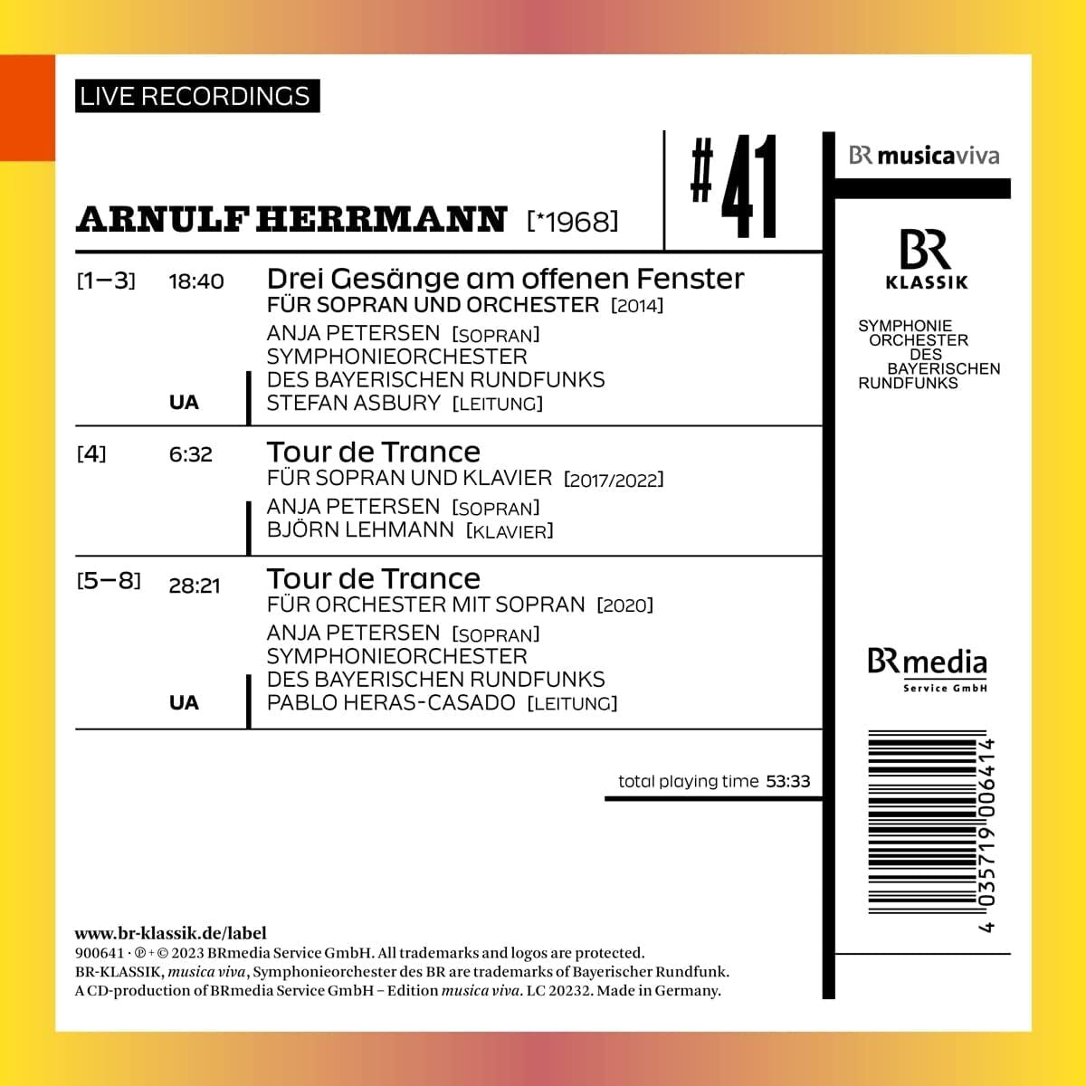 Arnulf Herrmann: #41