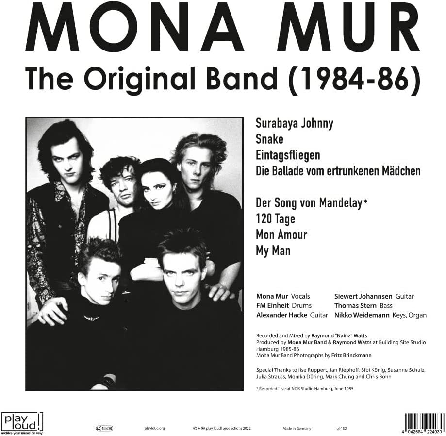 The Original Band (1984-86)