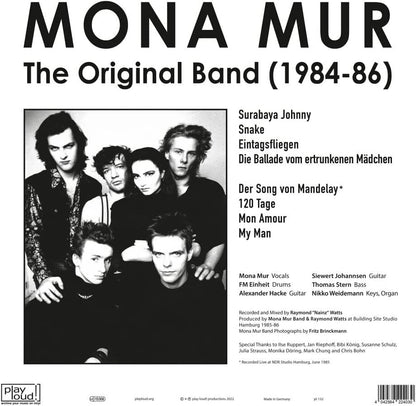 The Original Band (1984-86)