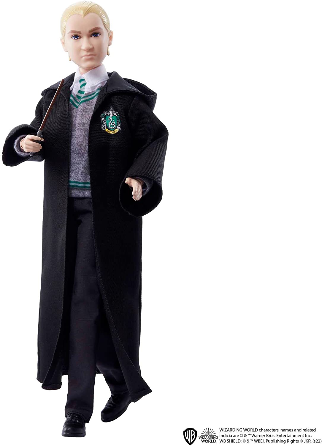 Harry Potter Toys | Draco Malfoy Doll | Doll Clothes| Harry Potter Doll | Birthday Gift | Collectible Toy