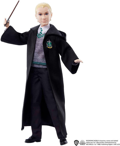 Harry Potter Toys | Draco Malfoy Doll | Doll Clothes| Harry Potter Doll | Birthday Gift | Collectible Toy