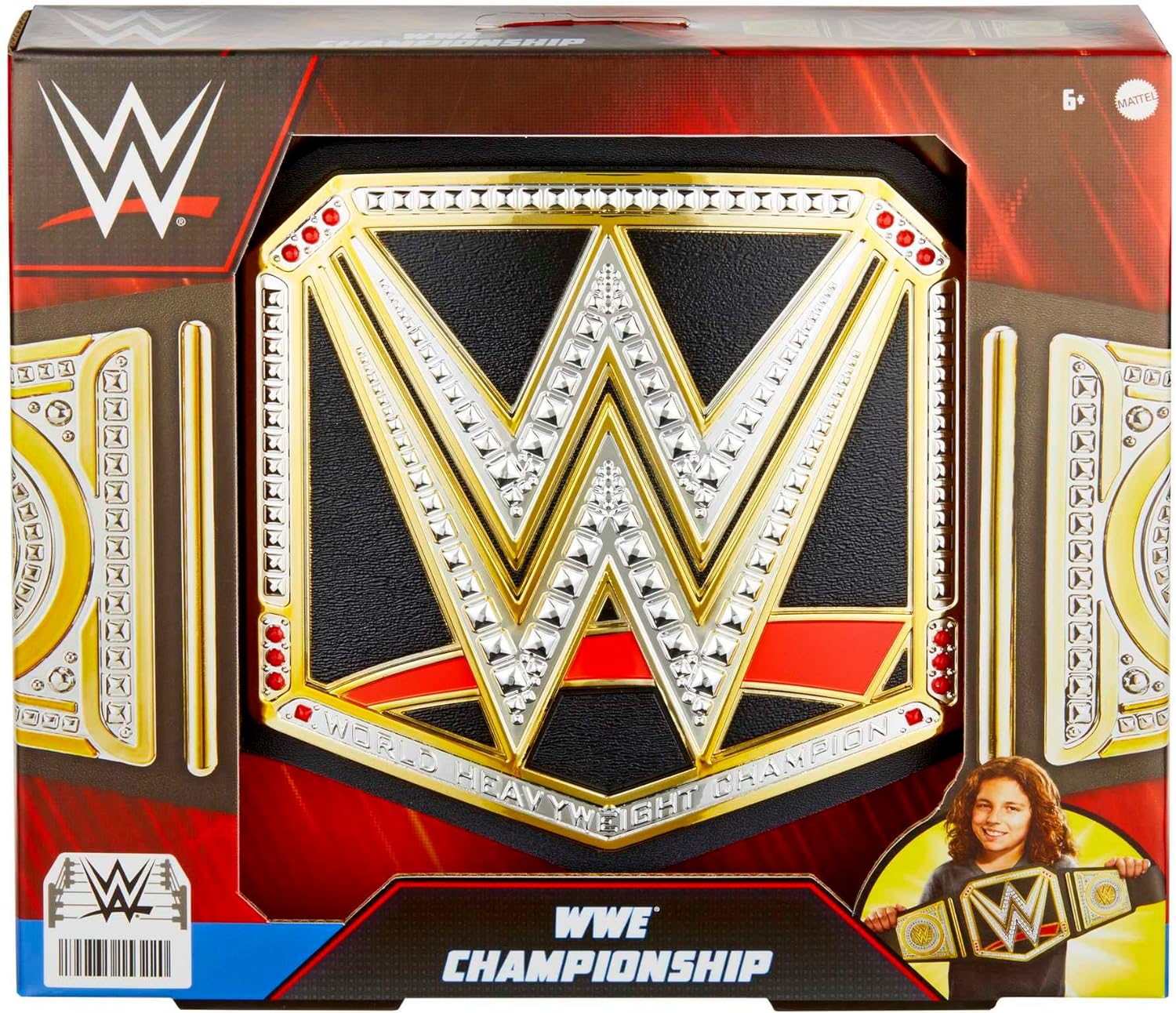 Mattel UK - Wwe Title Belt