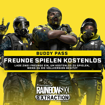 Rainbow Six Extraction - Deluxe Edition (kostenloses Upgrade auf PS5) - [PlayStation 4] + Ubisoft Six Collection - Lion Figur (Rainbow Six Extraction) PlayStation 4 Deluxe