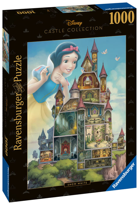 Ravensburger Disney Castles Snow White 1000 Piece Jigsaw Puzzles for Adults and Kids Age 12 Years Up
