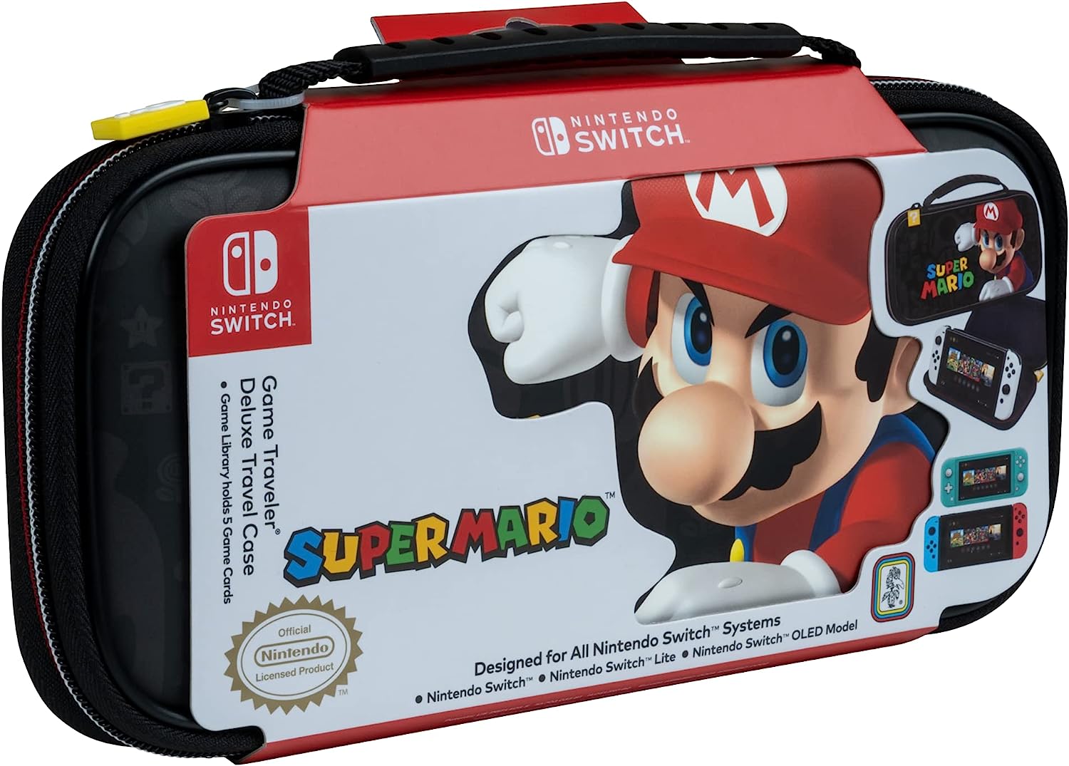 Nintendo Switch Deluxe Travel Case (Super Mario)