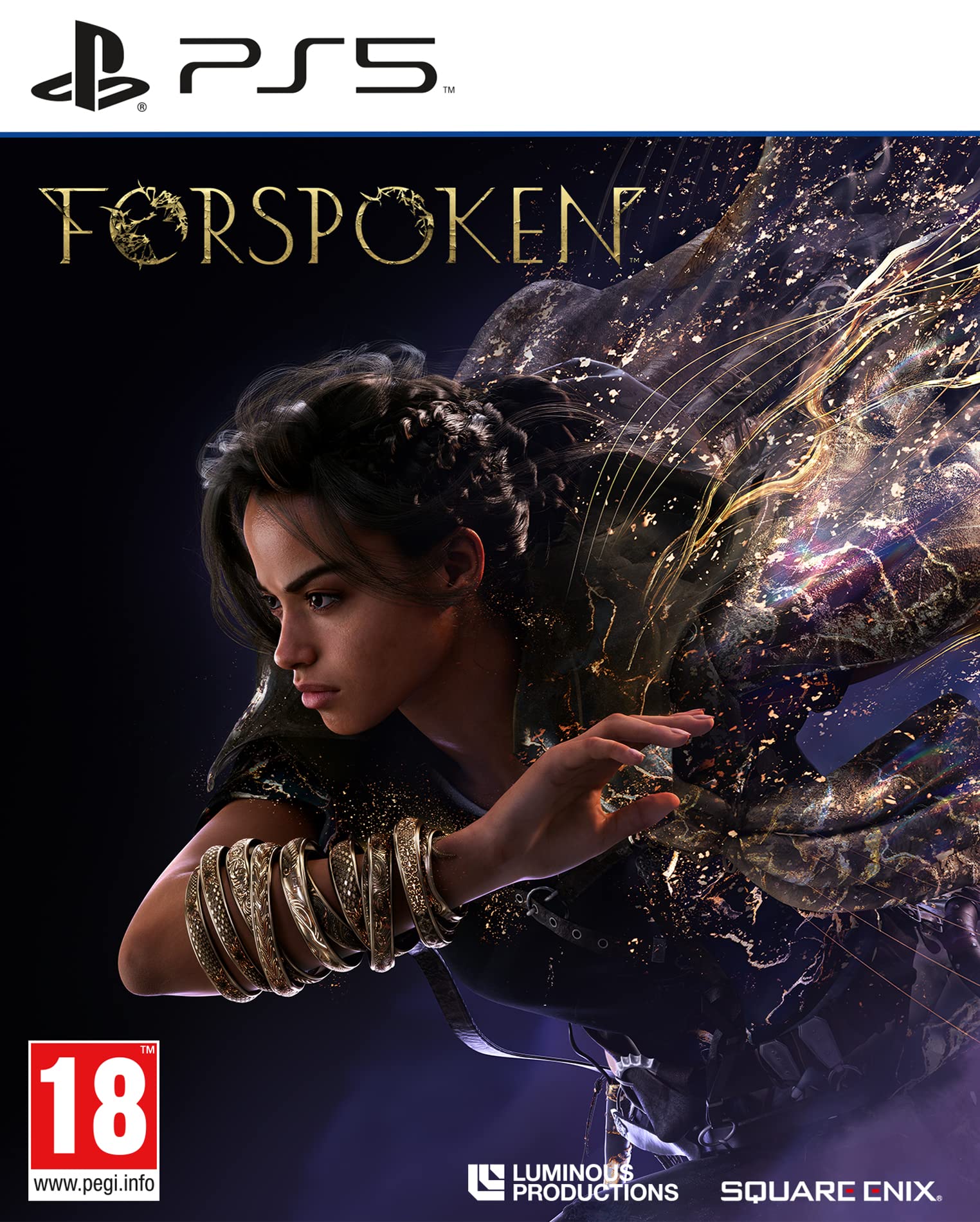 Forspoken (PS5) -  PlayStation 5 AT-PEGI
