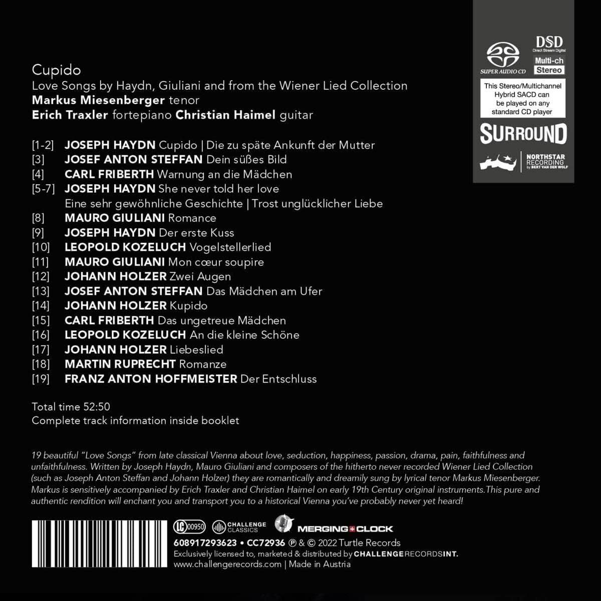 Cupido-Love Songs