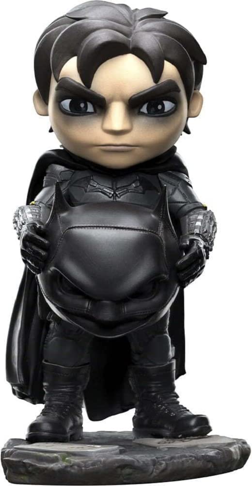 Iron Ore Health Iron Studio The Batman - Figura Decorativa de Batman (16 cm