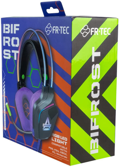 FR-Tec – Headset Gaming BiFROST (Compatible with Playstation 5, PS4, One Xbox Series S|X, Switch and Pc)
