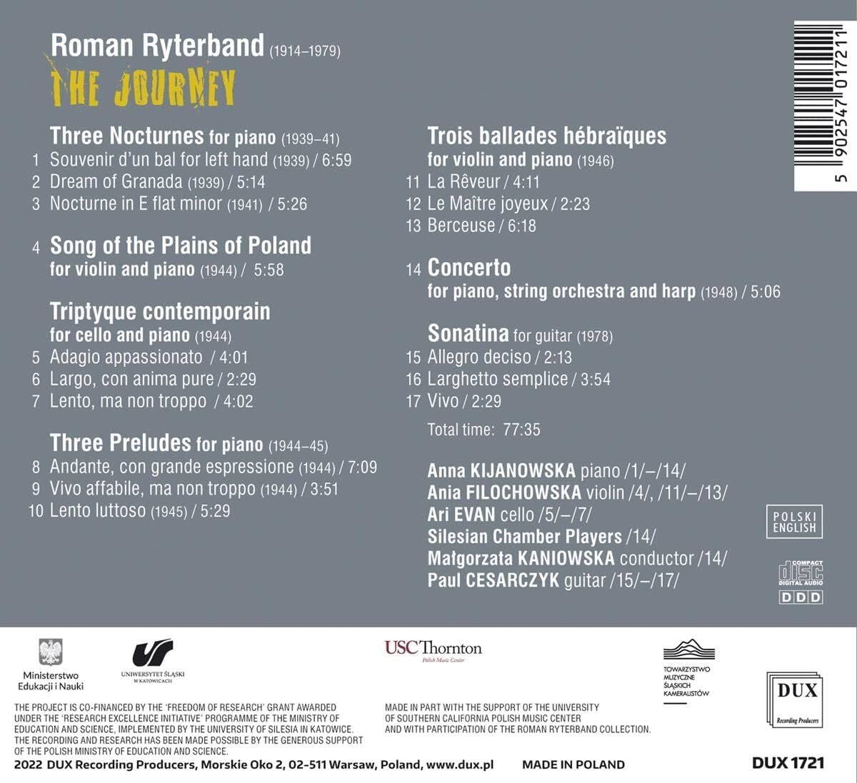Ryterband: The Journey