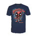 Funko Pop! & Tee: Marvel - Deadpool HLD - Extra Large - (XL) - Marvel Comics - T-Shirt - Clothes With Collectable Vinyl Figure - Gift Idea - Toys and Short Sleeve Top for Adults Unisex Men and Women
