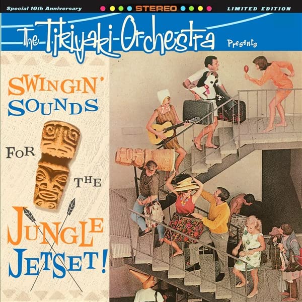 Swingin' Sounds of the Jetset! (Blue/White)