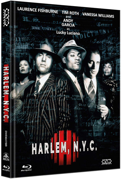 Harlem, N.Y.C. - Der Preis der Macht - Hoodlum  - uncut - auf 333 limitiertes Mediabook Cover B