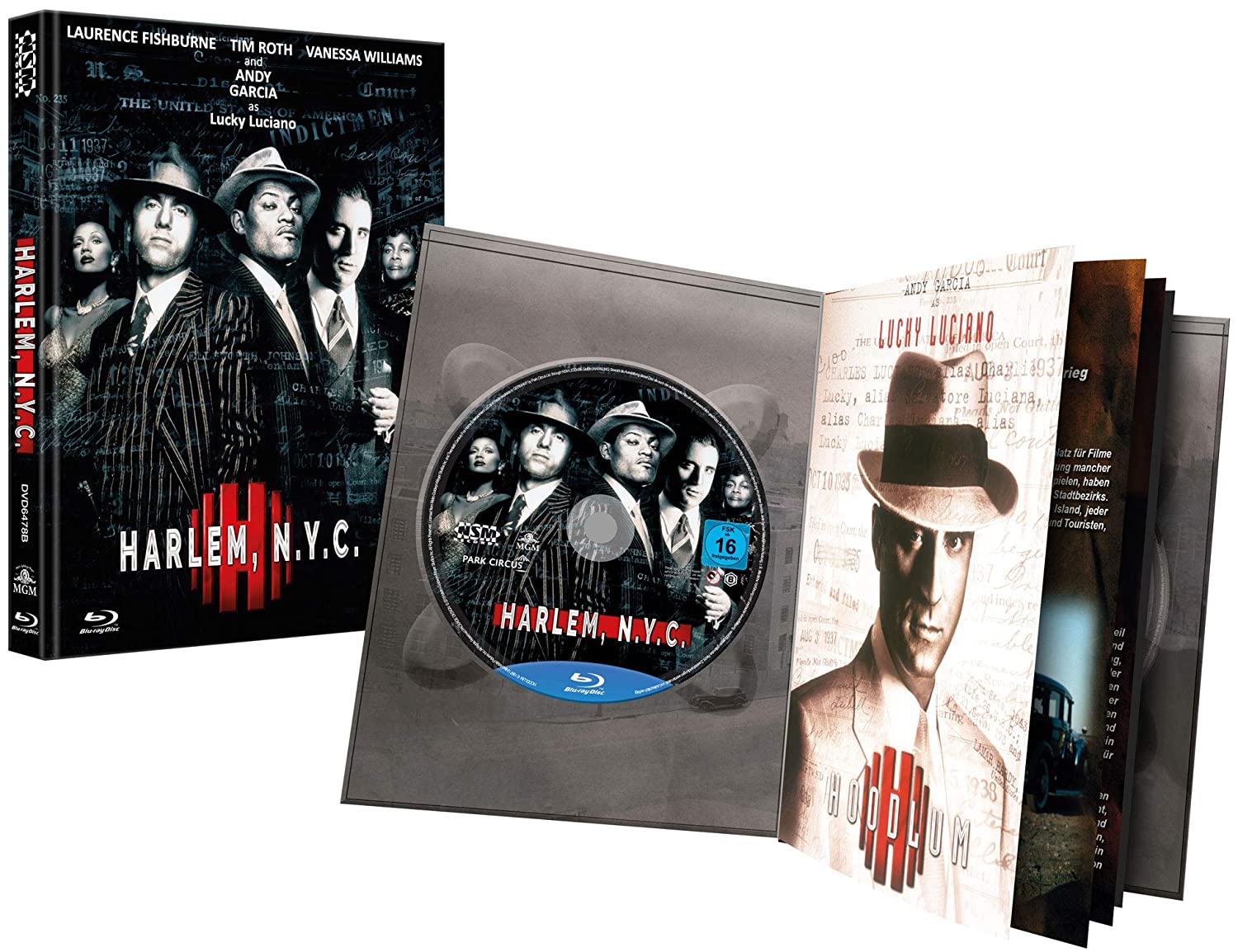 Harlem, N.Y.C. - Der Preis der Macht - Hoodlum  - uncut - auf 333 limitiertes Mediabook Cover B