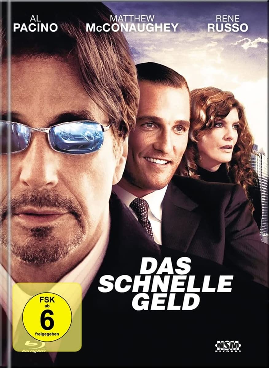 Das Schnelle Geld (Mediabook) (Dvd+Blu-Ray)-Co