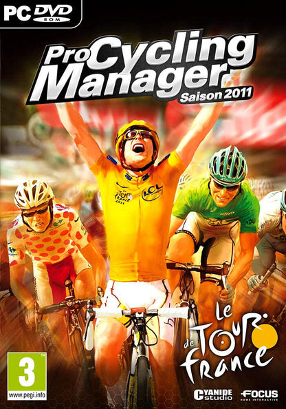 Pro Cycling Manager : Tour de France 2011 : PC DVD ROM , ML