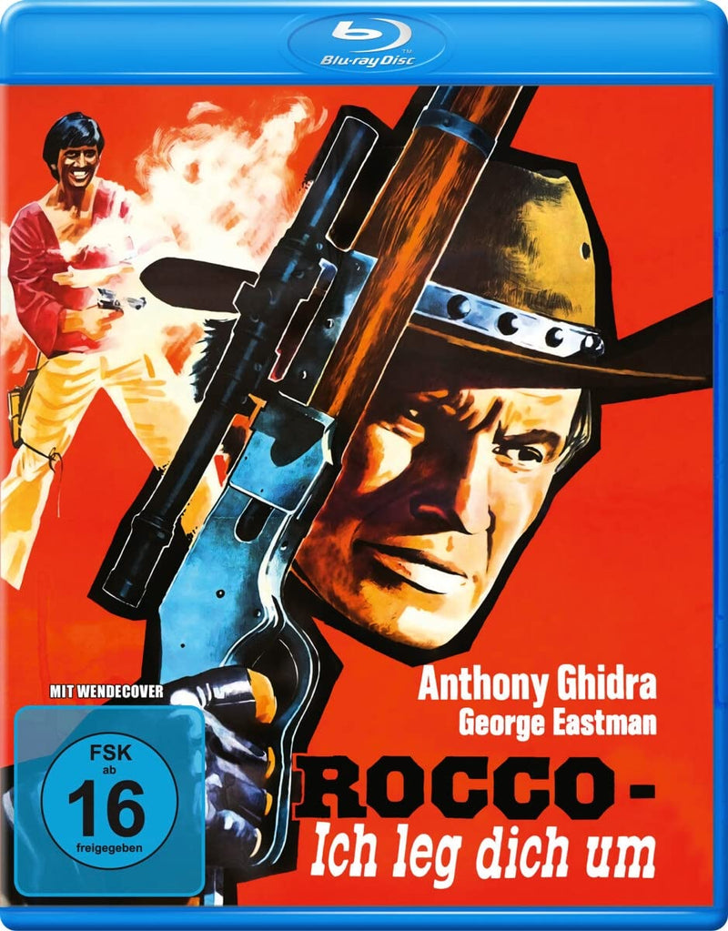 Rocco - Ich leg dich um (uncut, in HD neu abgetastet, Wendecover)