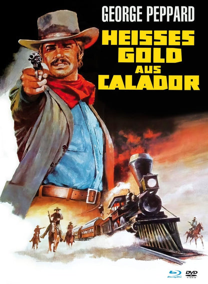Heißes Gold aus Calador - Limited Mediabook (Kinofassung von einem 2K-Master abgetastet, Blu-ray+DVD+Booklet)