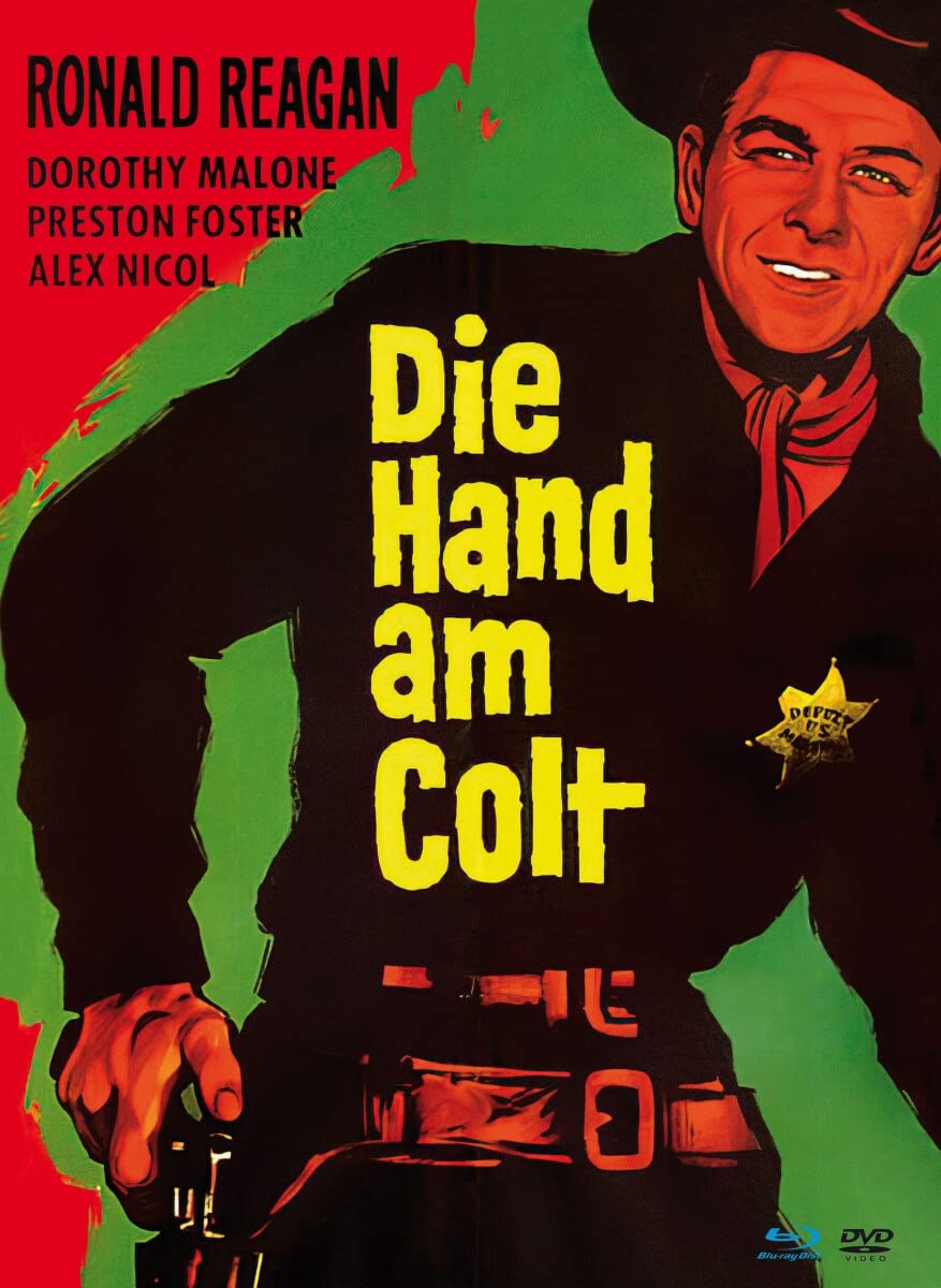 Die Hand am Colt - Limited Mediabook (Kinofassung von einem 2K-Master abgetastet, Blu-ray+DVD+Booklet)