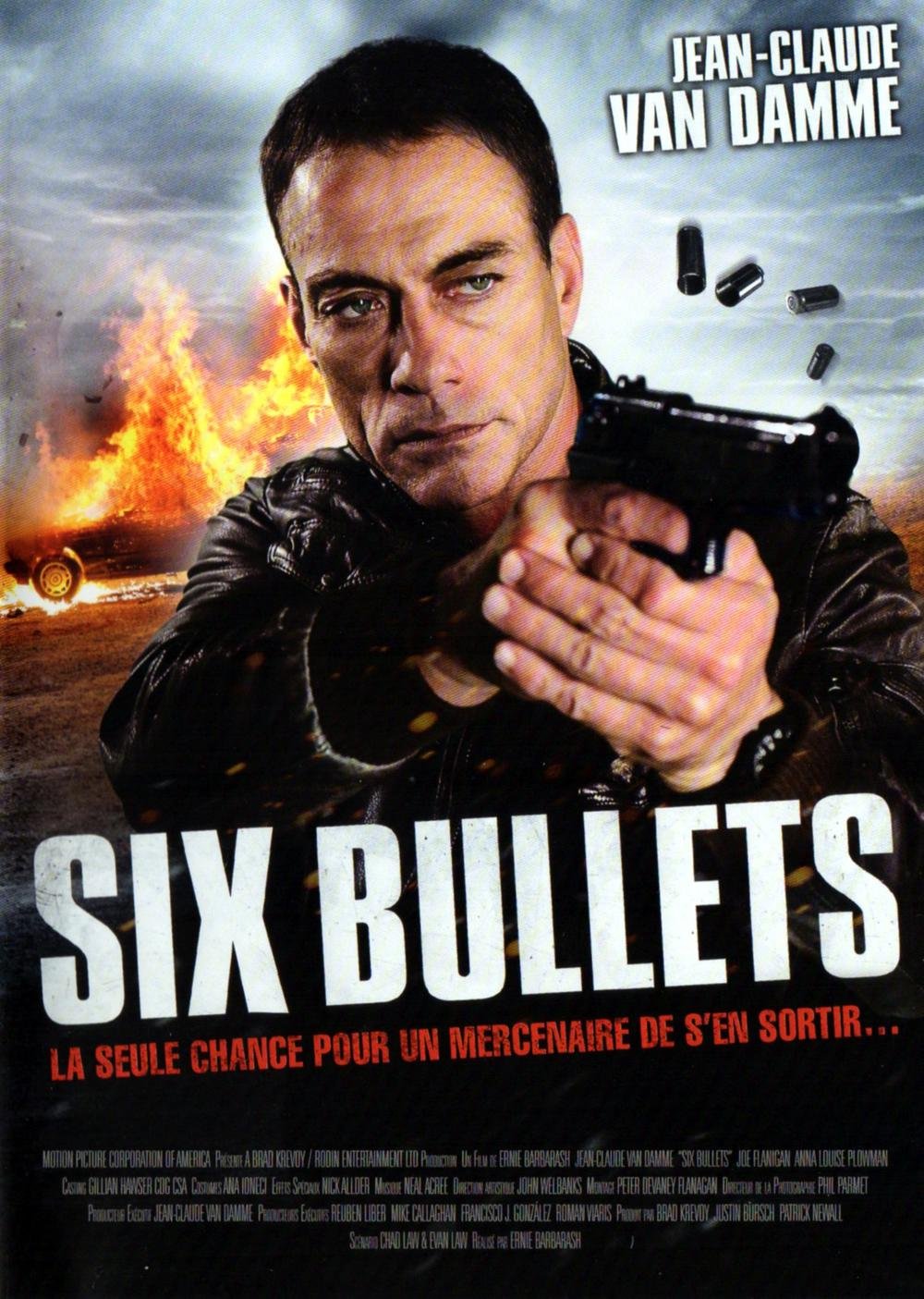 Jean-Claude Van Damme : Enemies Closer + Six Bullets + Duels