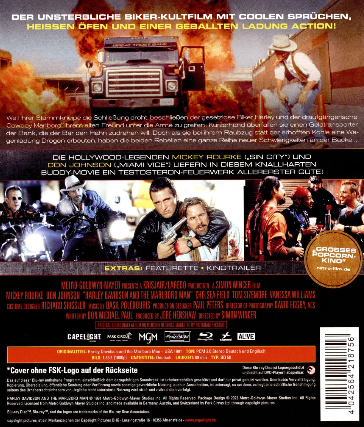 Harley Davidson and the Marlboro Man