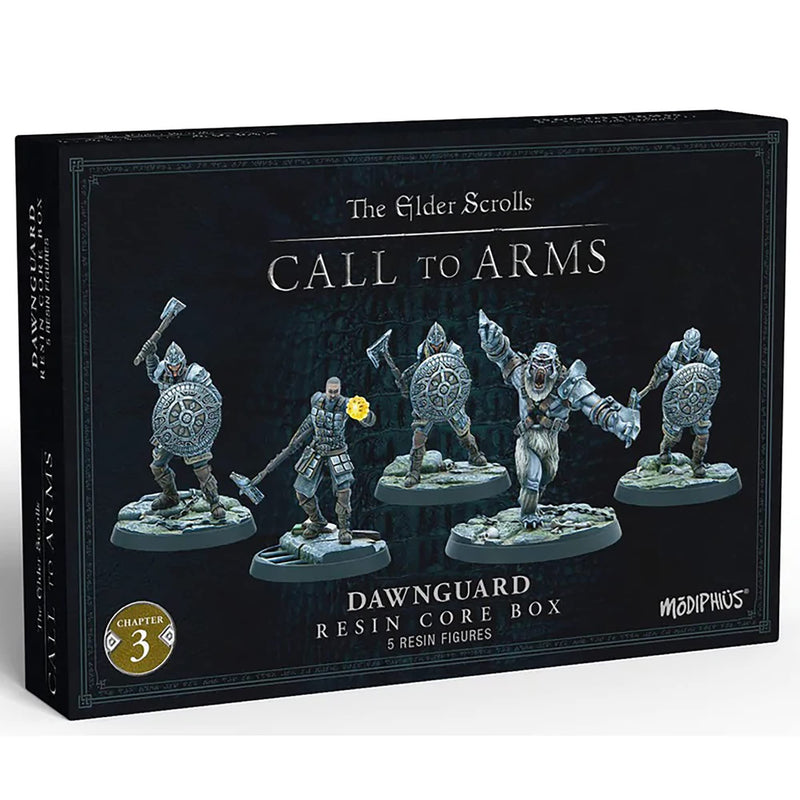 The Elder Scrolls: Call To Arms: Dawnguard Core Set
