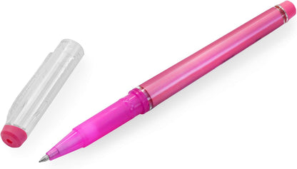 uni-ball TSI UF-222-07 Erasable Gel Ink Rollerball Pen - 0.7mm Nib - Pink - Pack of 12