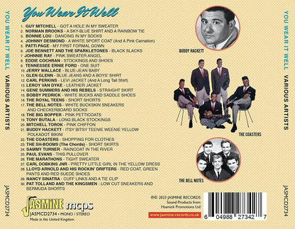 You Wear It Well: A Decade of All Dressed-up Pop, Rock 'N' Roll and Country Songs