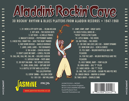 Aladdin's Rockin' Cave: 30 Rockin' Rhythm & Blues Platters from 1947-1960
