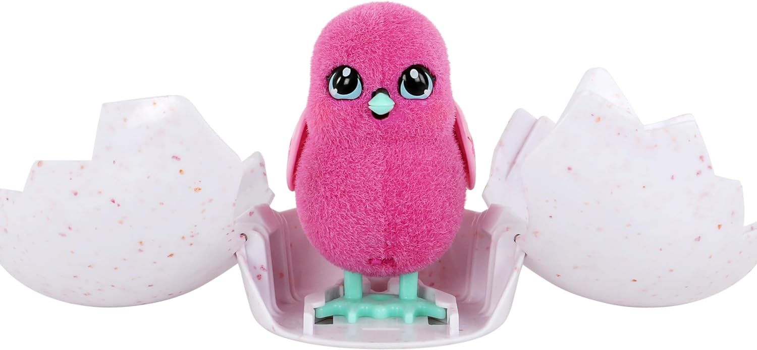 Little Live Pets; Surprise Chick Hatching House; Cute Interactive Collectible Toy Chick Chirps & Taps; Hatches Out Of Egg & Hops About