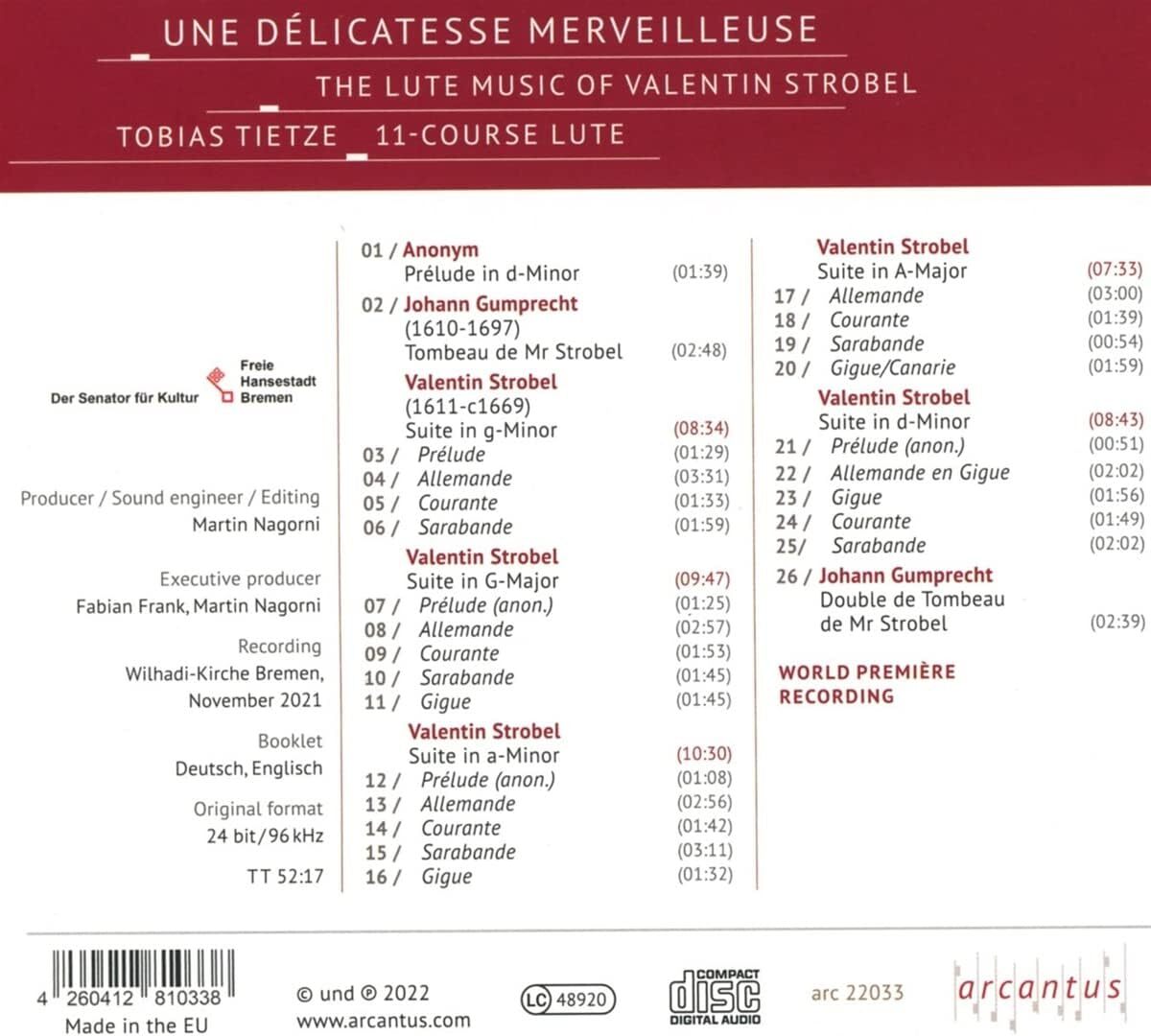 Une Delicatesse Merveilleuse