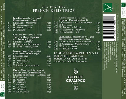 20th Century French Reed Trios